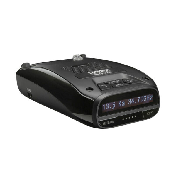 Front view of DFR6NZ Radar Detector