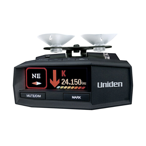 Front view of R8NZ Radar Detector