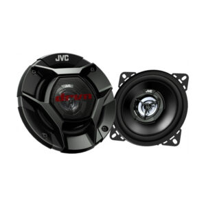 JVC CS-DR421 speakers front view.