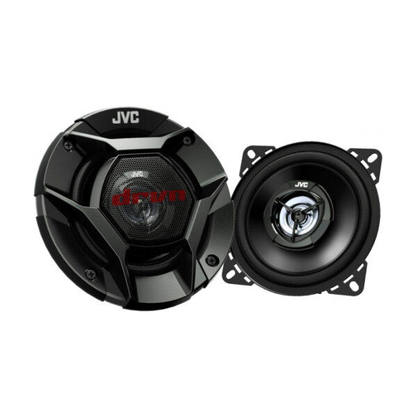 JVC CS-DR421 speakers front view.