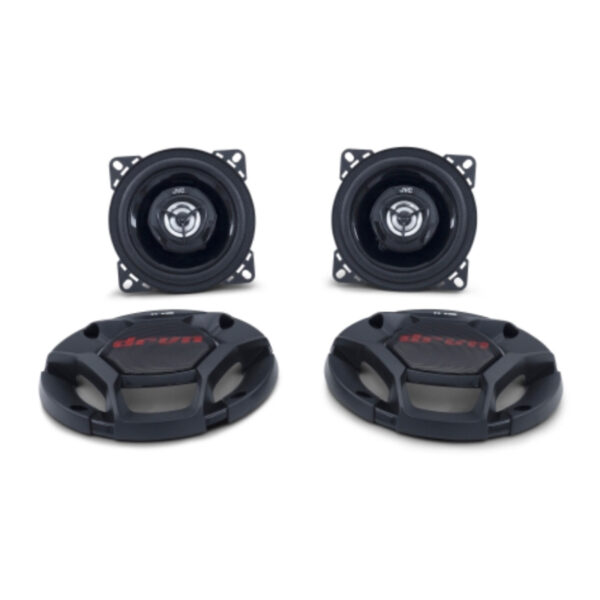 JVC CS-DR421 speakers product display.