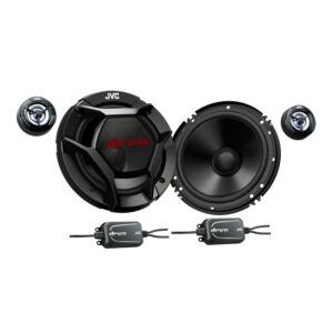 JVC CS-DR601C speakers product display.