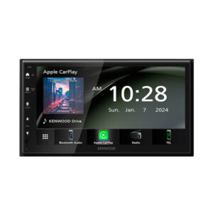 KENWOOD DMX6523S front look with Apple CarPlay
