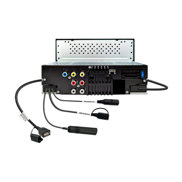 KENWOOD DMX6523S rear look to show Short Chassis Design