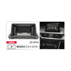 22-1879 9-inch Stereo Fitting Kit / Fascia for MAZDA CX-4 2016+
