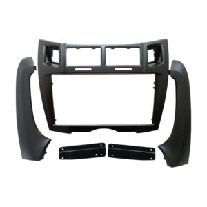 22-1977 9-inch Stereo Fitting Kit / Fascia for TOYOTA Yaris, Vitz, Platz 2005-2010 (Ver.2 / Black)
