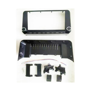 22-2037 10.1-inch Stereo Fitting Kit / Fascia for MITSUBISHI L200, Triton 2023+