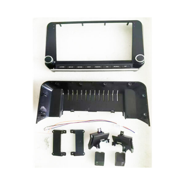 22-2037 10.1-inch Stereo Fitting Kit / Fascia for MITSUBISHI L200, Triton 2023+