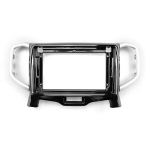 22-2134 9-inch Car Stereo Fitting Kit / Fascia for SUZUKI Solio (MA26/MA36) 2015-2020 / MITSUBISHI Delica D:2 2015-2020 (Gloss black)