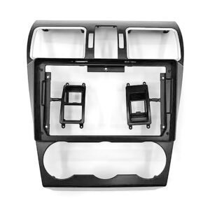 22-2147 9-inch Car Stereo Fitting Kit / Fascia for SUBARU Forester 2015-2018; Impreza, XV 2015-2017; Crosstrek 2016-2017; WRX, Levorg 2014-2020 (Ver.2)