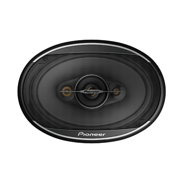 Product display of Pioneer TS-A6968S speakers