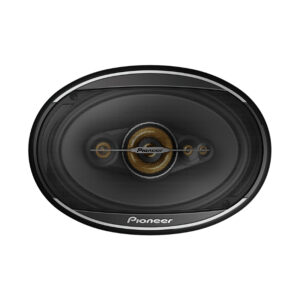 Product display of Pioneer TS-A6998S speakers