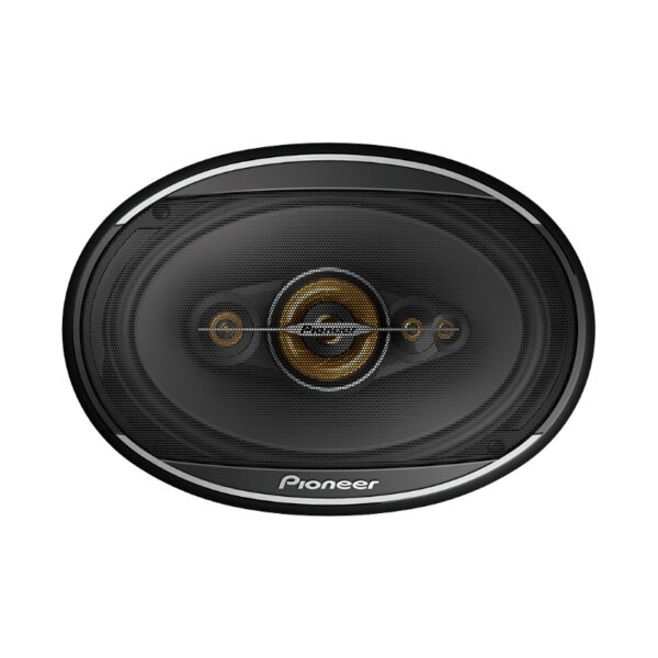 Product display of Pioneer TS-A6998S speakers
