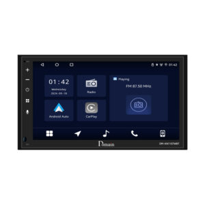 Domain DM-AN1107WBT 6.75 Inch Android 11 System with Wired and Wireless CarPlay & Android Auto