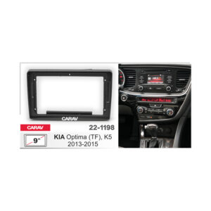 22-1198 9-inch Car Stereo Fitting Kit / Fascia for KIA Optima (TF), K5 2013-2015