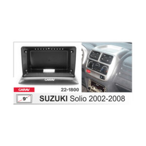 22-1800 9-inch Car Stereo Fitting Kit / Fascia for SUZUKI Solio 2002-2008