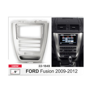 22-1849 9-inch Car Stereo Fitting Kit / Fascia for FORD Fusion 2009-2012