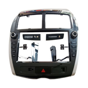 22-1969 9-inch Car Stereo Fitting Kit / Fascia for MITSUBISHI ASX, RVR, Outlander Sport 2010-16 / PEUGEOT 4008 2012-17 / CITROEN C4 Aircross 2012-17 (with PCB)
