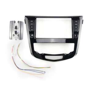 22-2127 9-inch Car Stereo Fitting Kit / Fascia for NISSAN X-Trail, Qashqai, Rogue 2014-2022 (Auto AC)