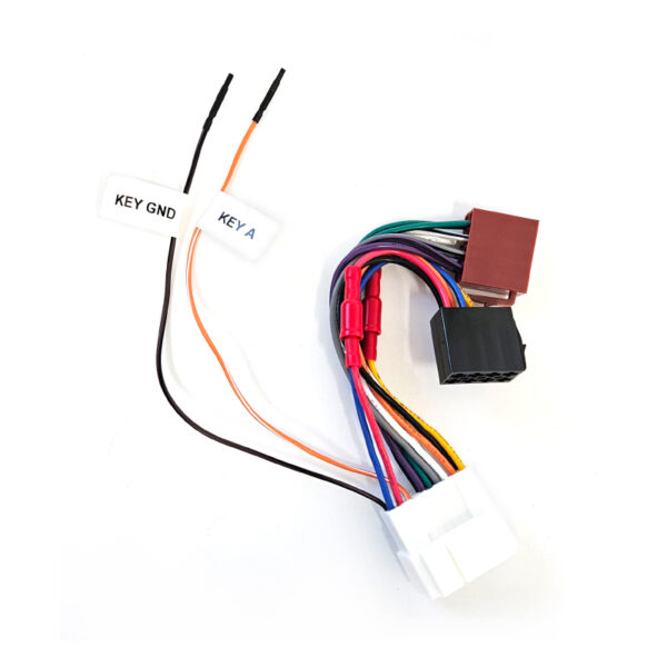 ISO - HA02+ Harness Adaptor for Honda 1998 on - Image 2