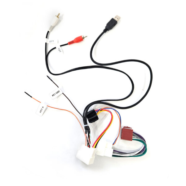 ISO - HY05+ Harness Adaptor for Hyundai iX35 2010 with Amplifier - Image 3