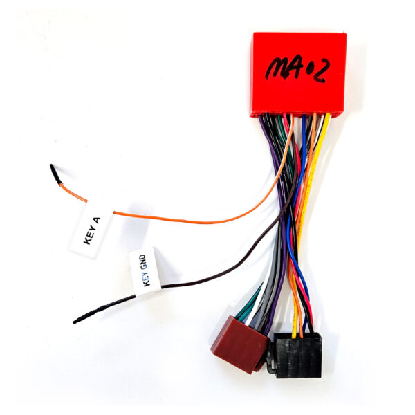 ISO - MA02+ Harness Adaptor for Mazda 2001-2009 - Image 2