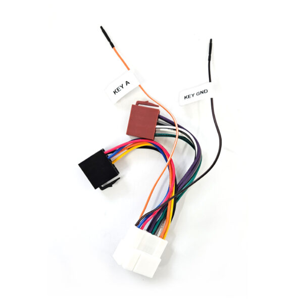 ISO - SU02+ Harness Adaptor for Suzuki 2002 on - Image 2