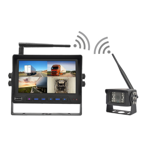 WRS-702 2.4 GHz HD Digital Wireless System with Recording - Image 3