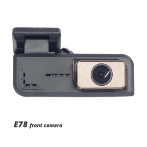 E78 + E7 2-Way Front & Rear Dash Cam Recorder with 2” Screen
