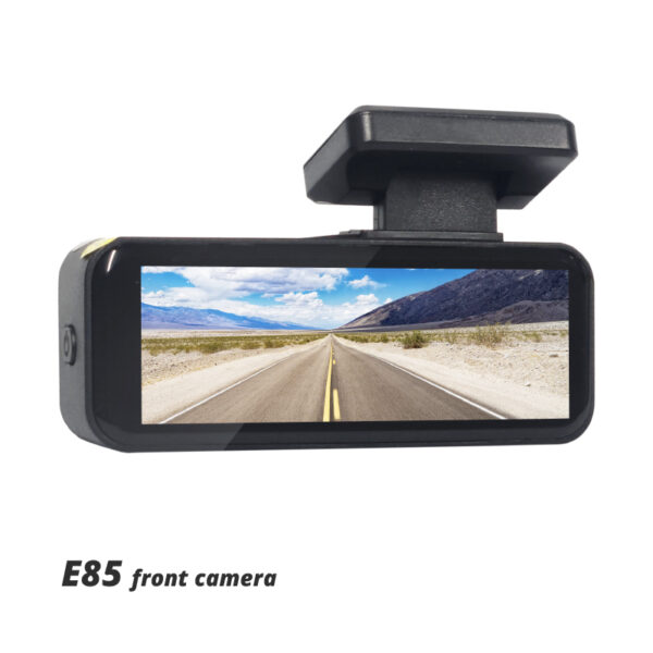 E85 + E7 2-Way Front & Rear Dash Cam Recorder with 3.2” Screen - Image 2