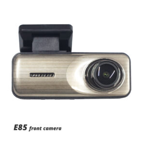 E85 + E7 2-Way Front & Rear Dash Cam Recorder with 3.2” Screen