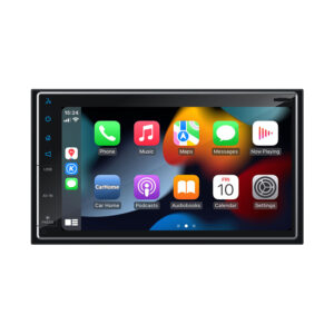 double din size head unit Apple CarPlay function display - Adayo RM4Z24