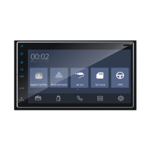 double din size head unit home page display - Adayo RM4Z24