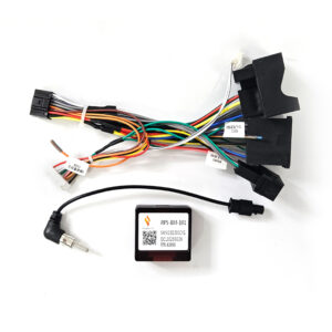 Factory Steering Wheel Control & Amplifier Interfaces for Aftermarket Android Systems - CP1-BM001-300