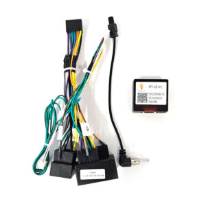 Factory Steering Wheel Control & Amplifier Interfaces for Aftermarket Android Systems - CP1-BZ001-010