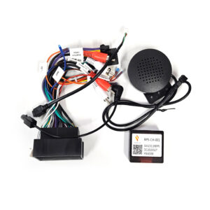 Factory Steering Wheel Control & Amplifier Interfaces for Aftermarket Android Systems - CP1-CH001-300