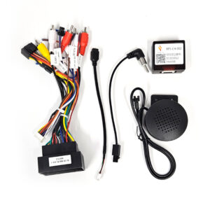 Factory Steering Wheel Control & Amplifier Interfaces for Aftermarket Android Systems - CP1-CH002-300