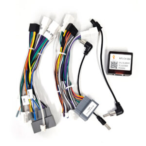 Factory Steering Wheel Control & Amplifier Interfaces for Aftermarket Android Systems - CP1-CH004-300