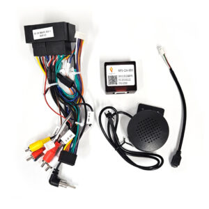 Factory Steering Wheel Control & Amplifier Interfaces for Aftermarket Android Systems - CP1-CH006-300