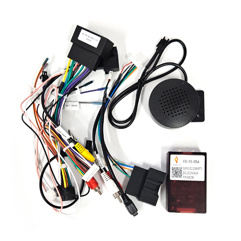 Factory Steering Wheel Control & Amplifier Interfaces for Aftermarket Android Systems - CP1-FD005-300