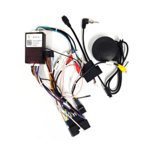 Factory Steering Wheel Control & Amplifier Interfaces for Aftermarket Android Systems - CP1-FD007-300