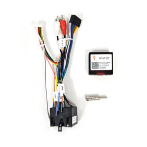 Factory Steering Wheel Control & Amplifier Interfaces for Aftermarket Android Systems - CP1-FT001-300