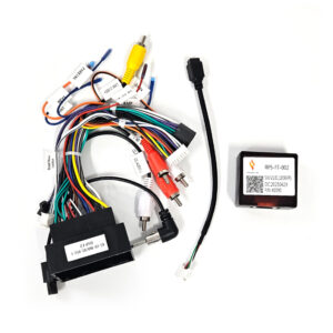 Factory Steering Wheel Control & Amplifier Interfaces for Aftermarket Android Systems - CP1-FT002-300