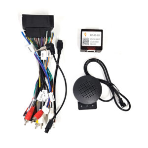 Factory Steering Wheel Control & Amplifier Interfaces for Aftermarket Android Systems - CP1-FT003-300