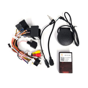 Factory Steering Wheel Control & Amplifier Interfaces for Aftermarket Android Systems - CP1-GM002-300