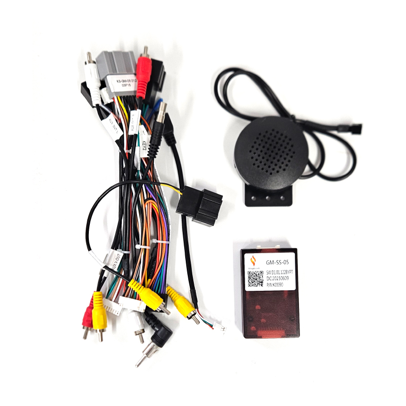 Factory Steering Wheel Control & Amplifier Interfaces for Aftermarket Android Systems - CP1-GM008-300