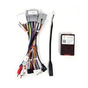 Factory Steering Wheel Control & Amplifier Interfaces for Aftermarket Android Systems - CP1-HD004-300