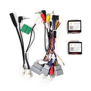 Factory Steering Wheel Control & Amplifier Interfaces for Aftermarket Android Systems - CP1-HD008-300