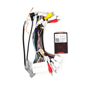 Factory Steering Wheel Control & Amplifier Interfaces for Aftermarket Android Systems - CP1-HY002-010