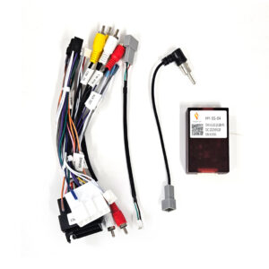 Factory Steering Wheel Control & Amplifier Interfaces for Aftermarket Android Systems - CP1-HY003-010